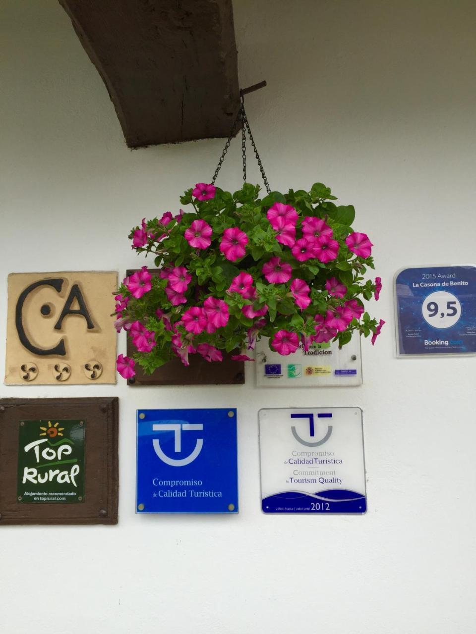 La Casona De Benito Guest House Cudillero Luaran gambar